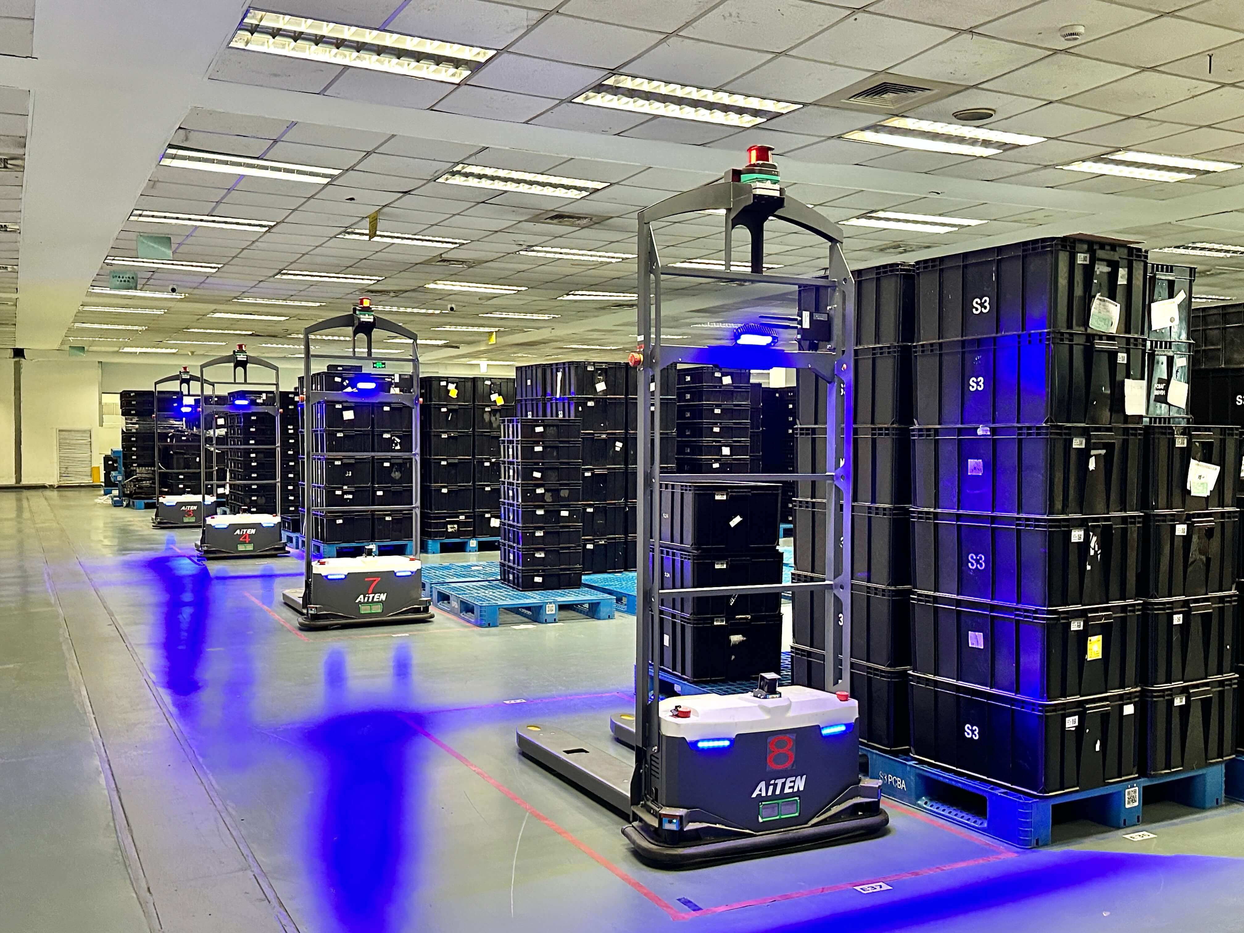  移动机器人搬运和装卸托盘作业的瓶颈及前景——访jinnianhui.com(集团)智能科技有限公司规划总监甘旋 